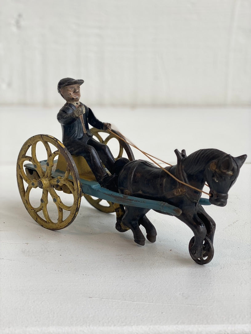 Jockey With Yellow Wheels l #14