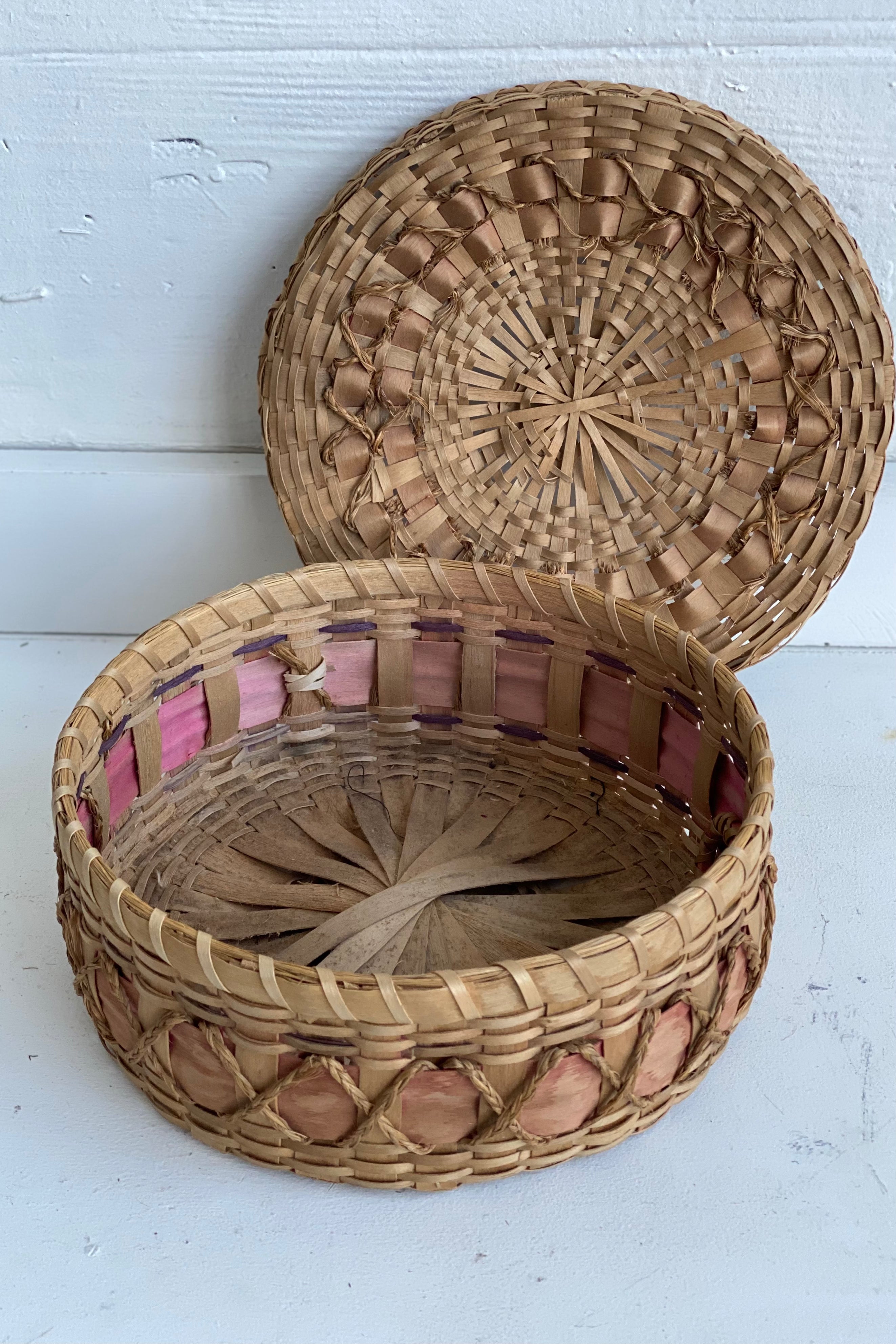 Penobscot Sewing Basket