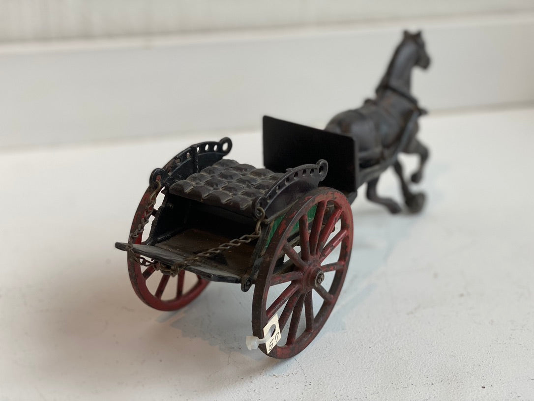 Small Cart With Red Wheels l #57