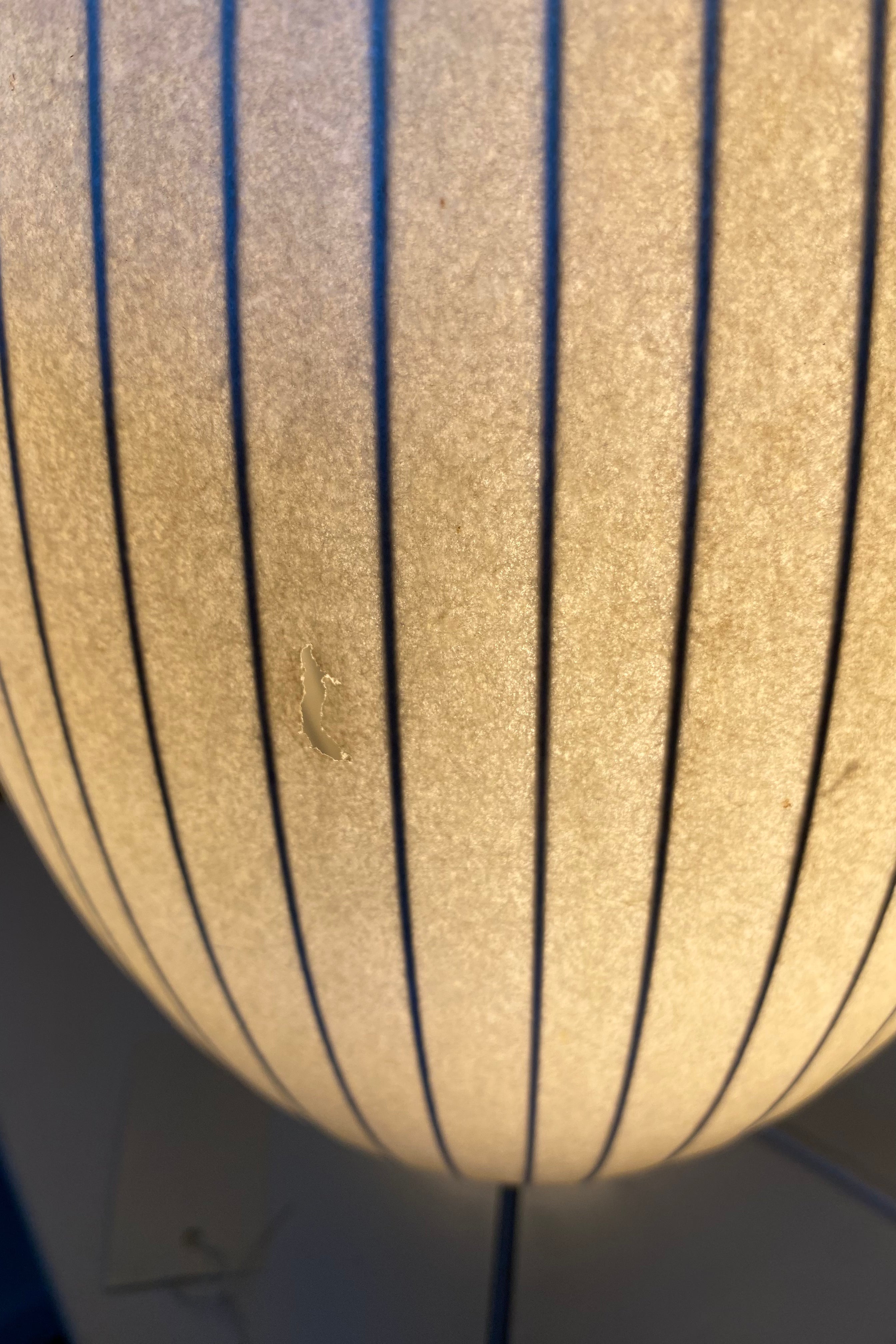 George Nelson Vintage Table Lamp