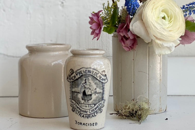 Stranraer Cream Pot