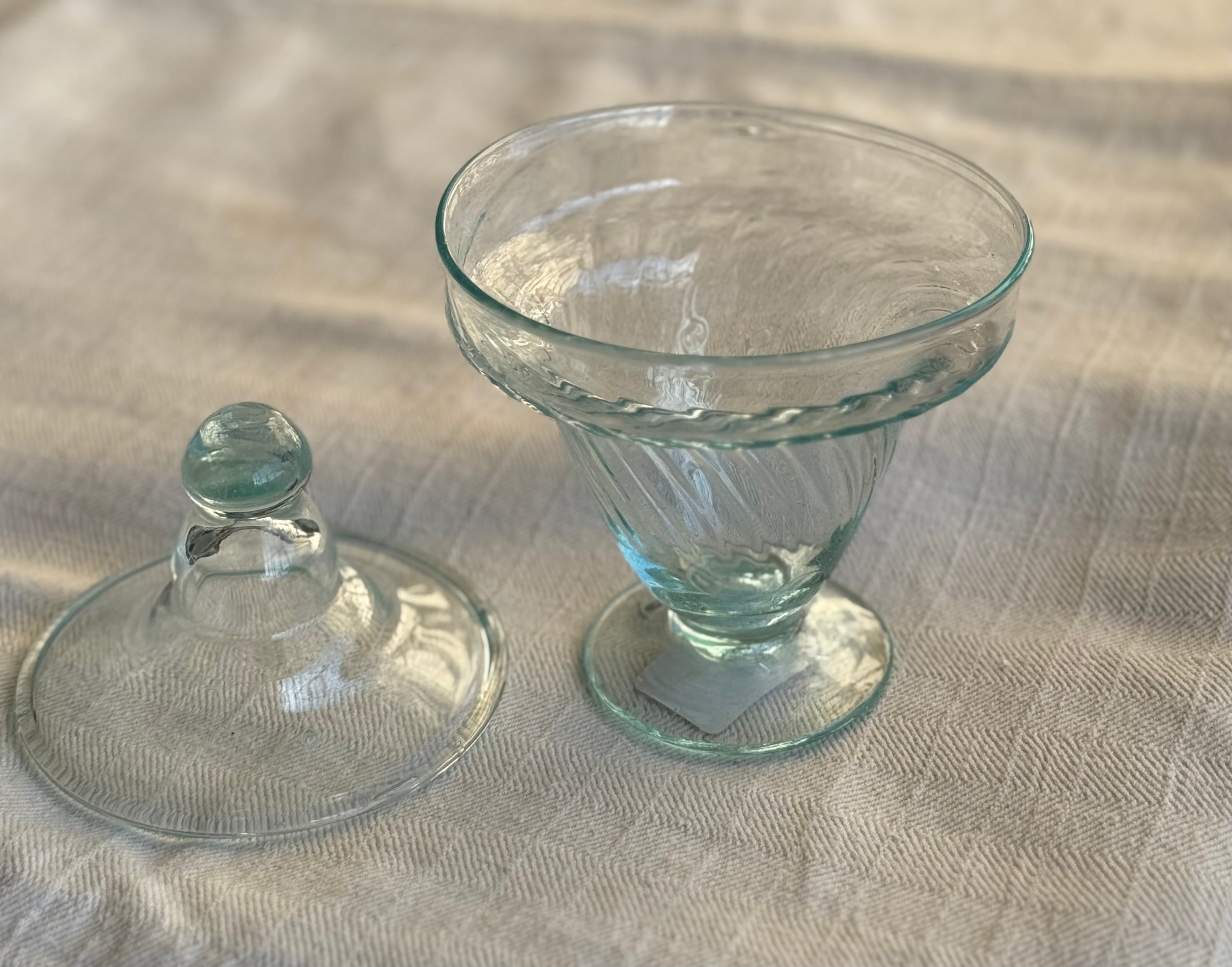 La Soufflerie Lidded Sugar Jar