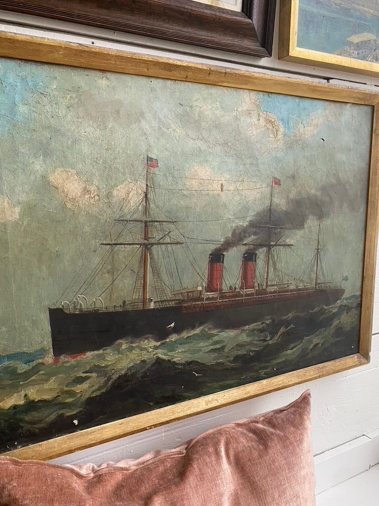Steamer Oil-Scotland