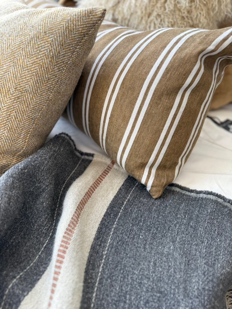 Libeco Linen/Wool Luc Throw