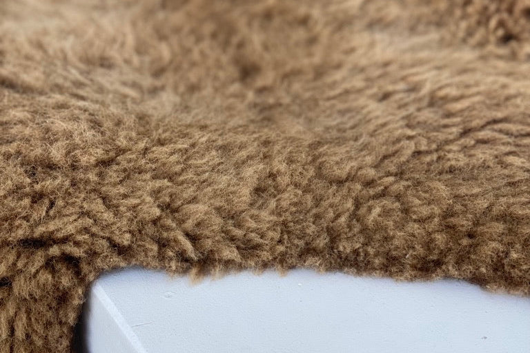 Isle of Man Rare Breed Sheepskin | Red Mie
