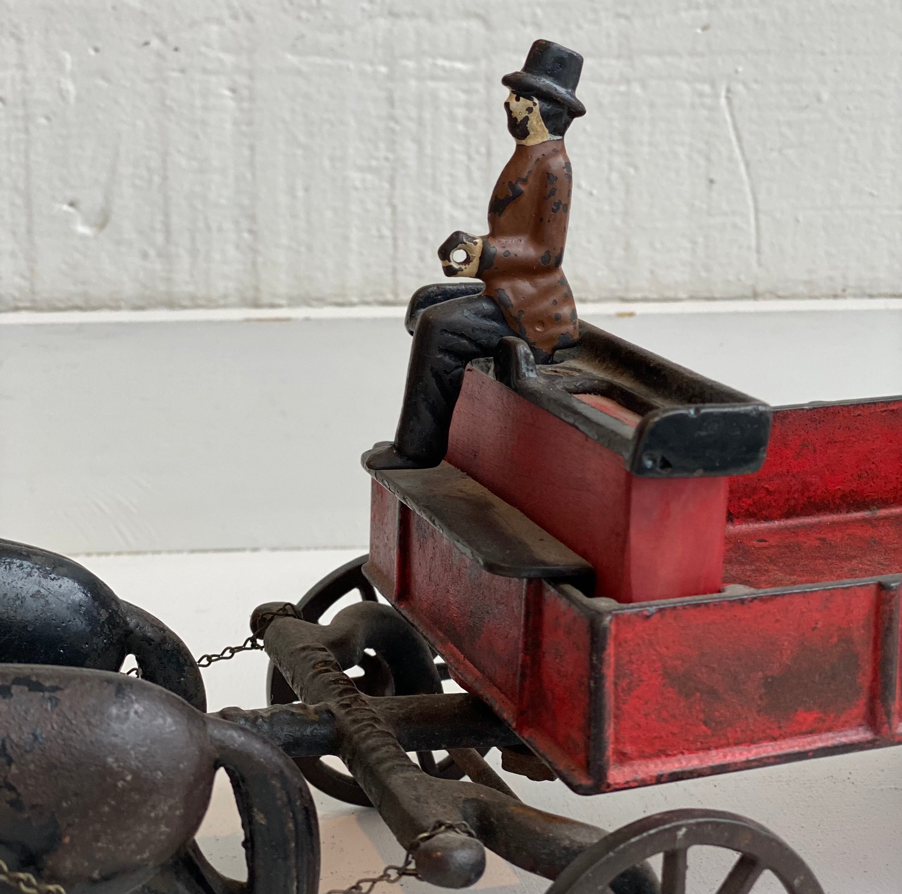 Red Cart and Stately Driver l #3