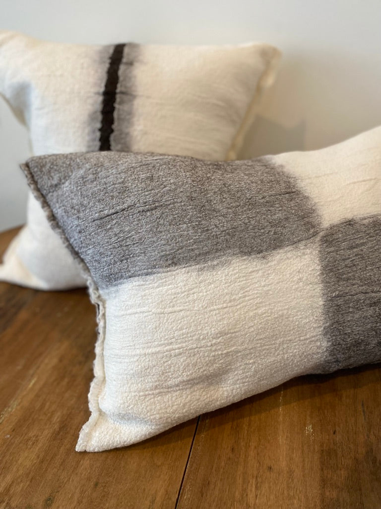Madda Studio | Nuno Cubos Felted Lumbar Pillow