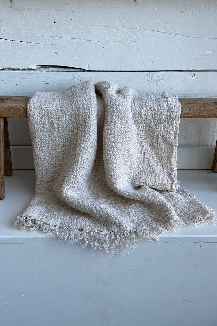 Nantucket Linen Throw