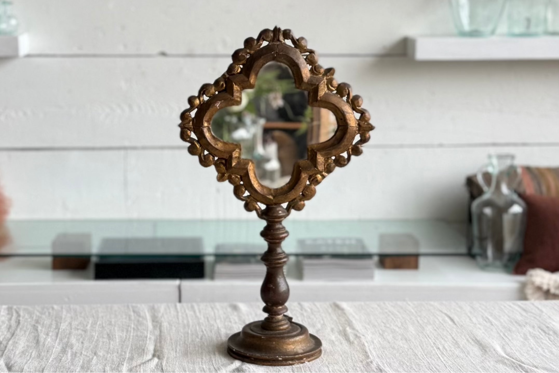 Antique Dresser Mirror