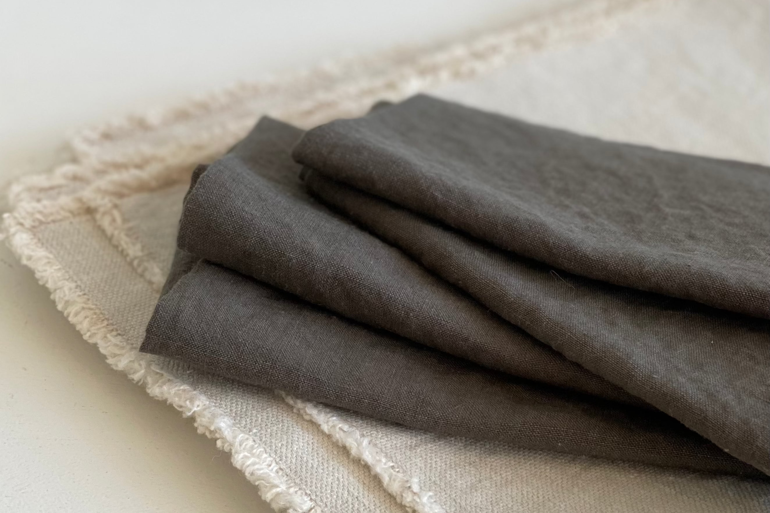 Libeco Linen Napkin l Arabica