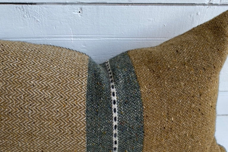 Libeco Wool Lumbar l Montana Gold