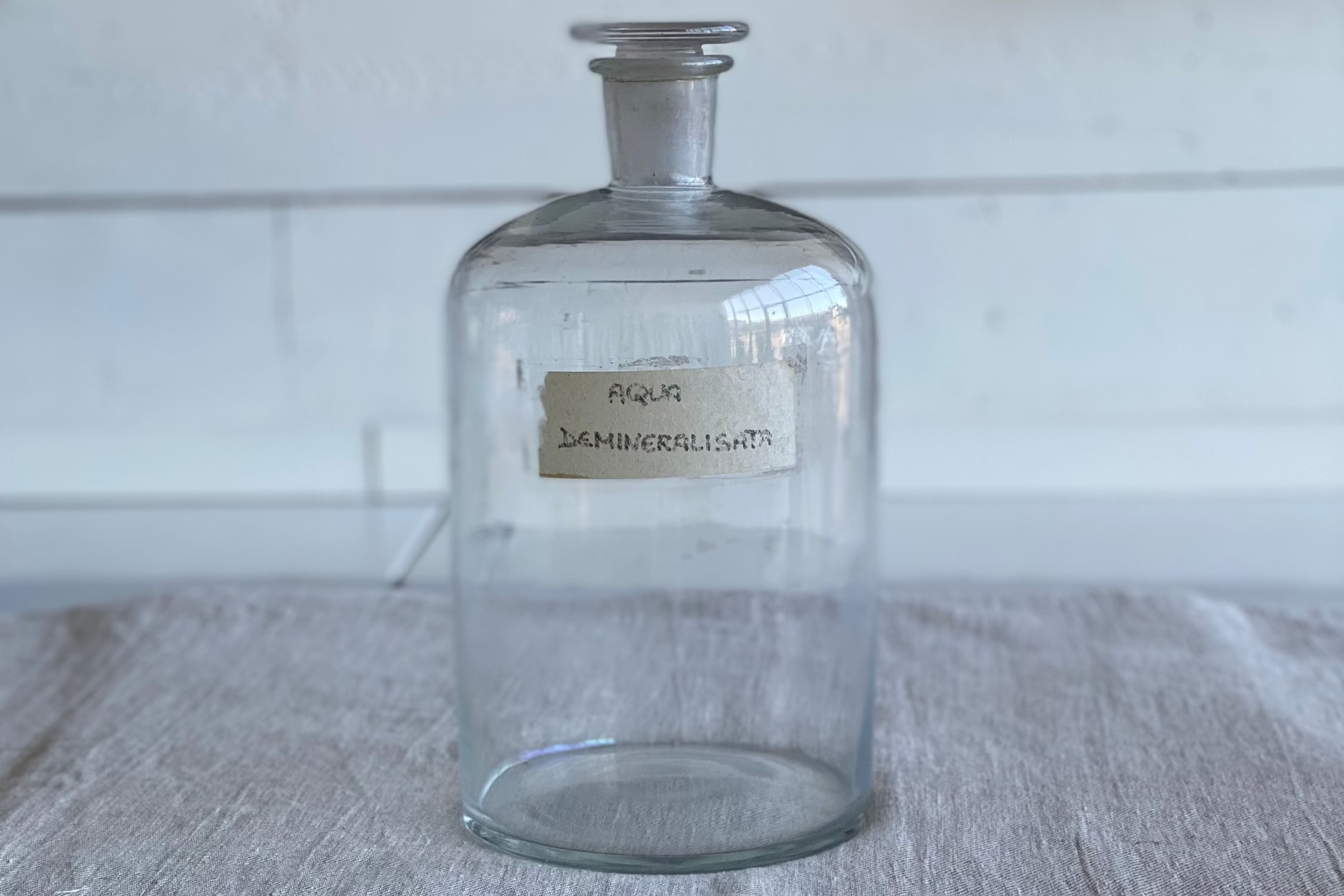 Aqua Pharmacy Jar