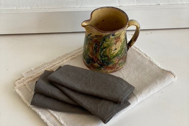 Libeco Linen Napkin l Arabica