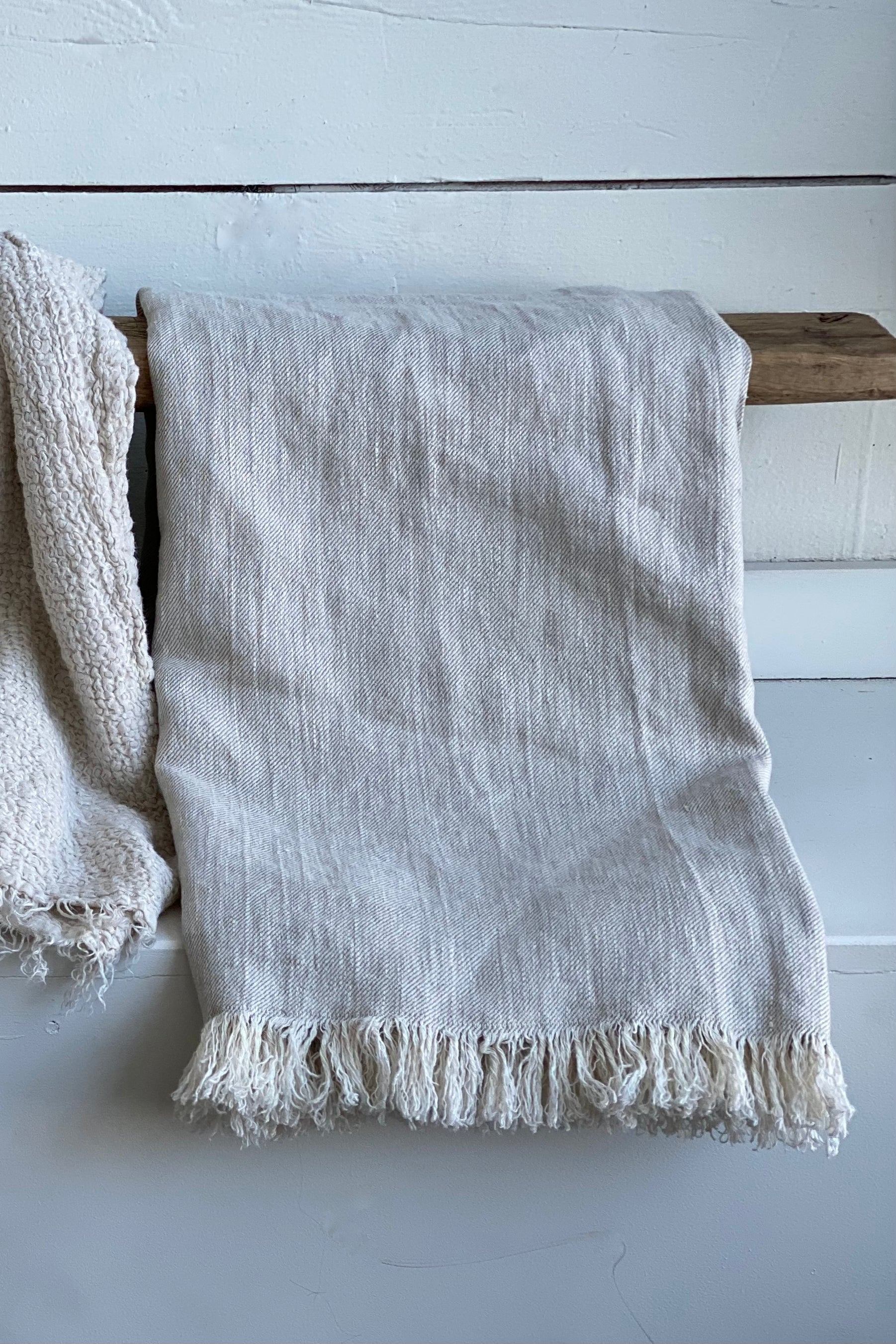Lipari Linen Throw