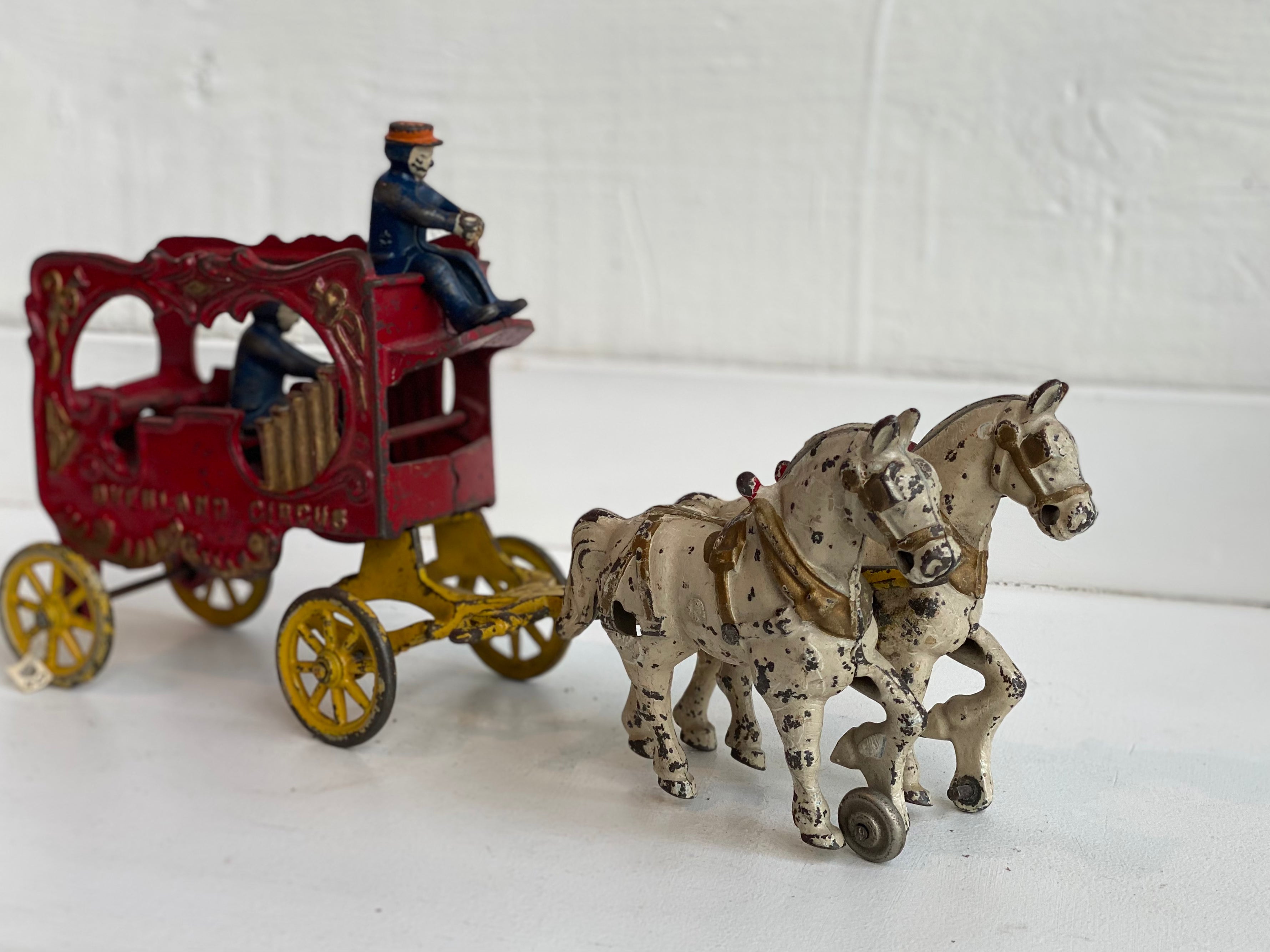 Overland Circus Wagon l #40