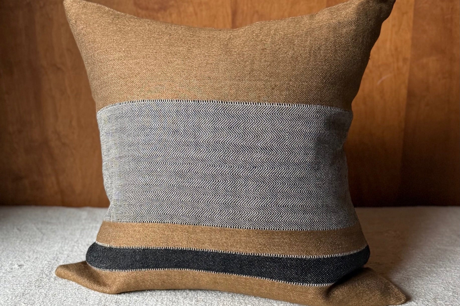 Libeco Linen Pillow | Nairobi Stripe