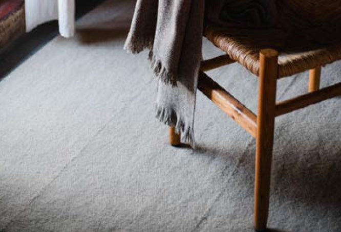Himalayan Wool Rug l Prithivi