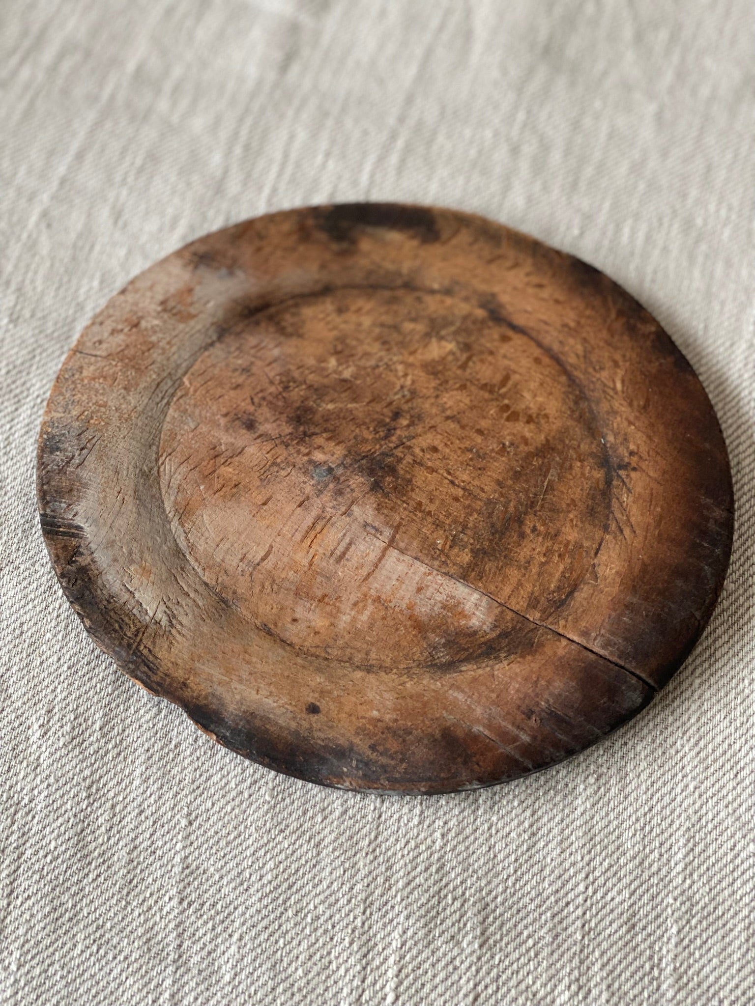 Antique Swedish Plate | c. 1700's