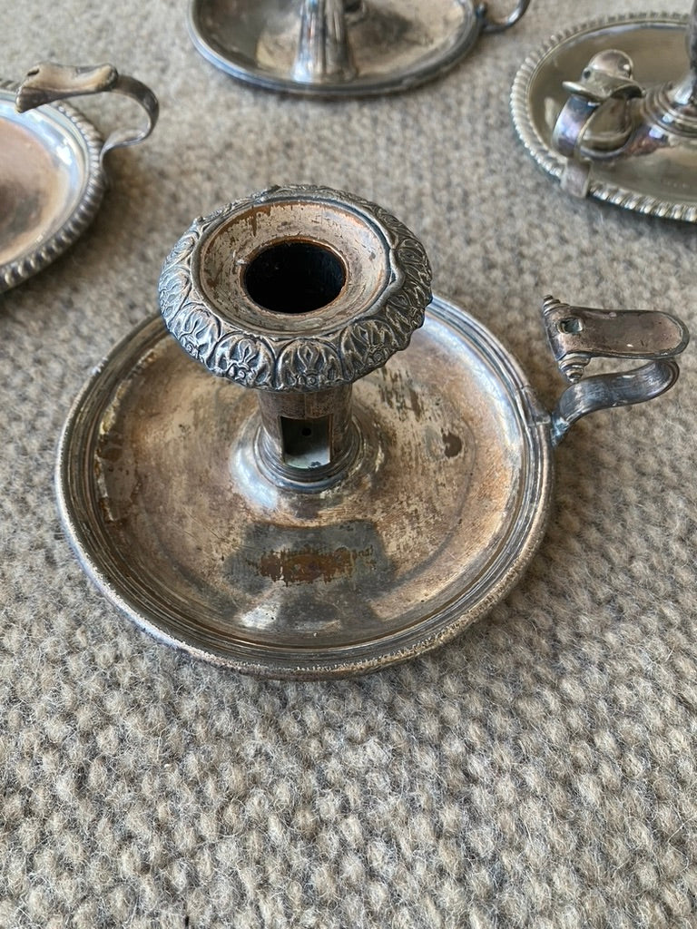 Dickens Style Candle Holder