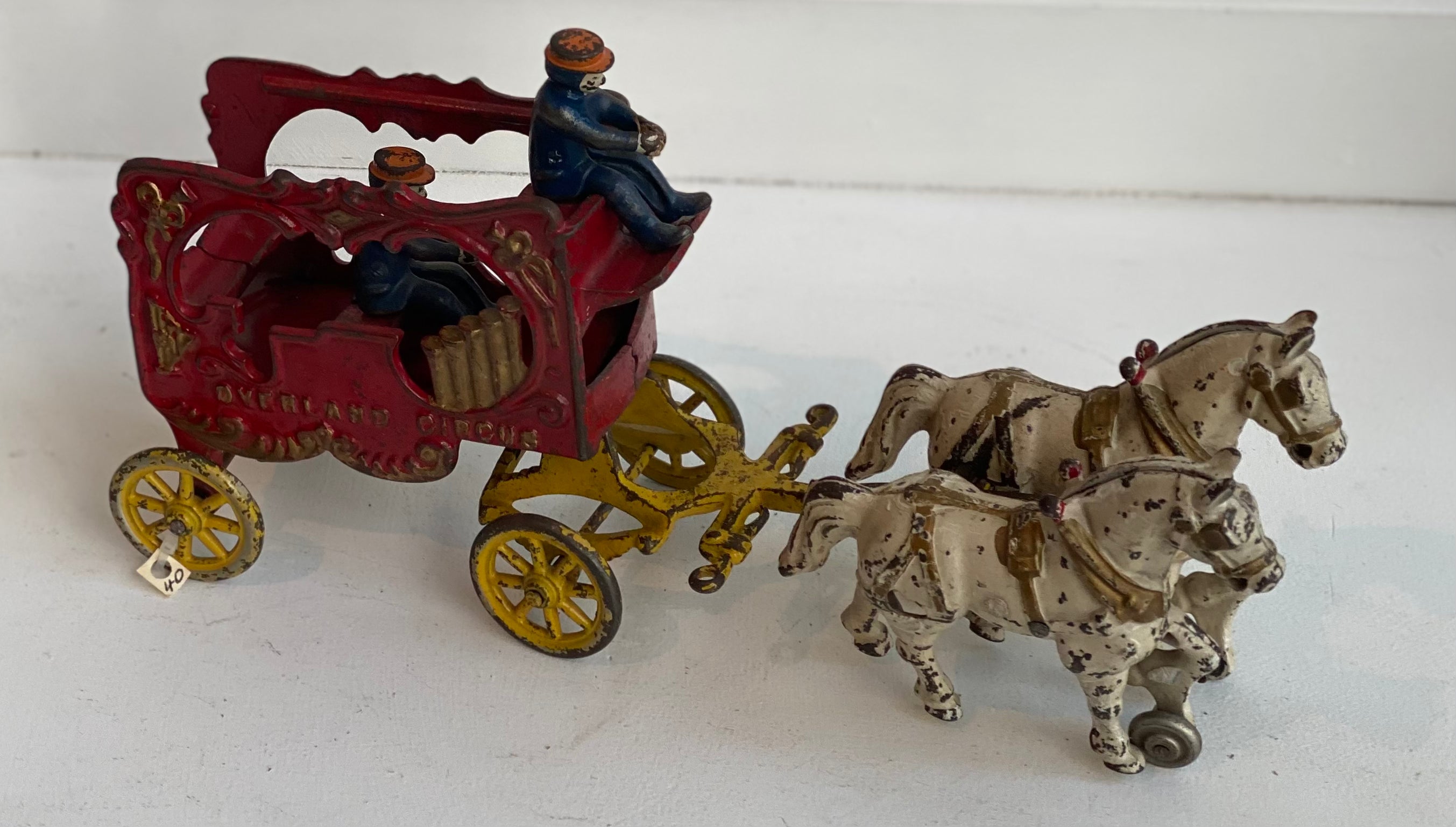 Overland Circus Wagon l #40