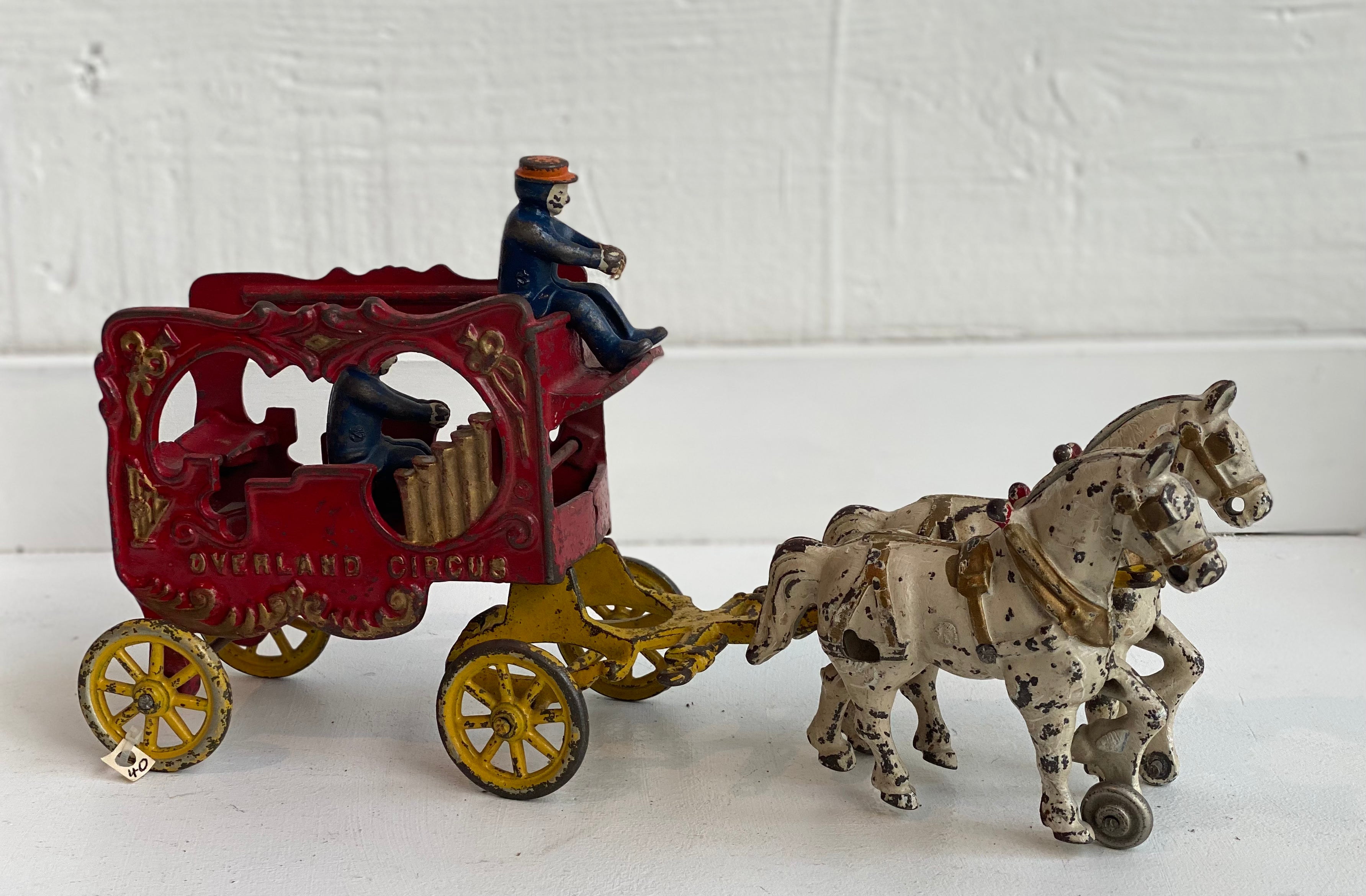 Overland Circus Wagon l #40