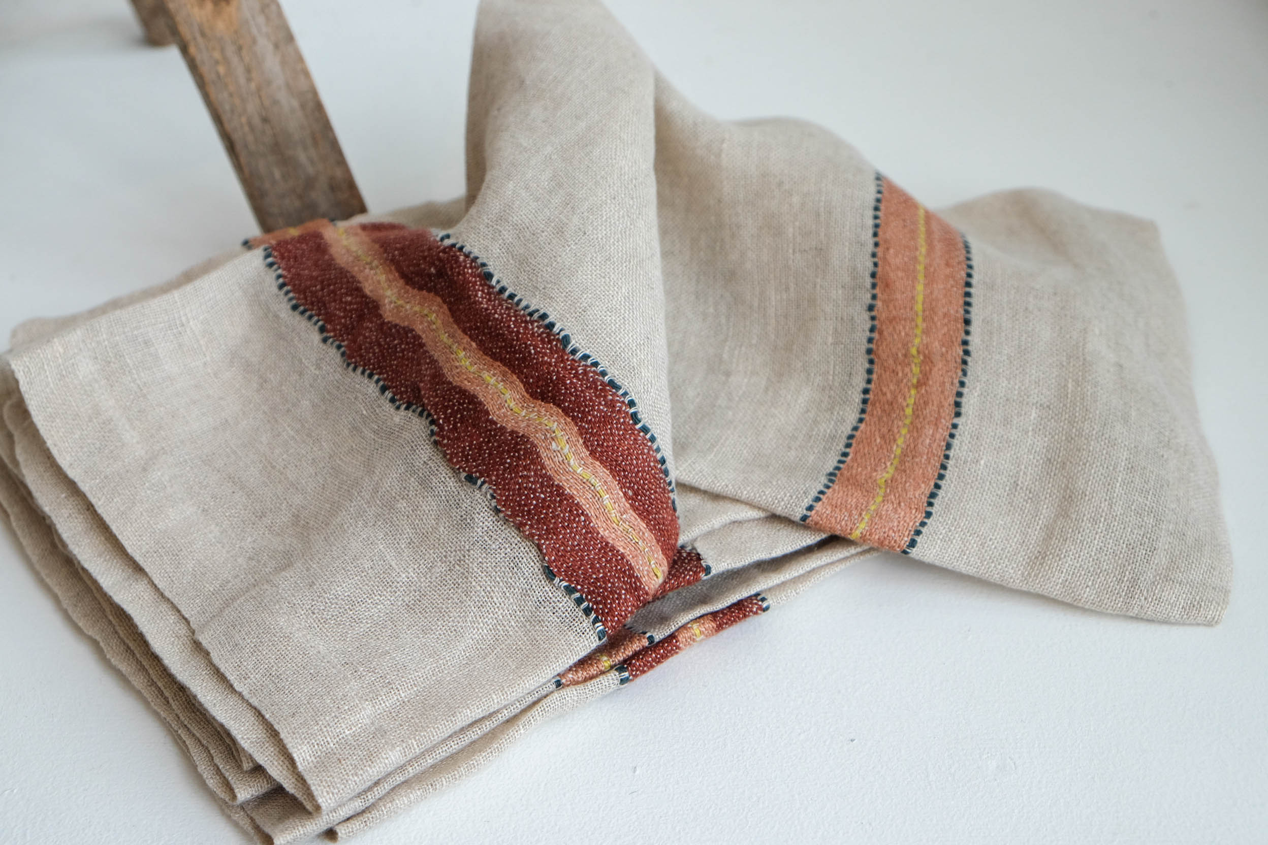 Libeco Linen Napkin in Banks - Set of 4