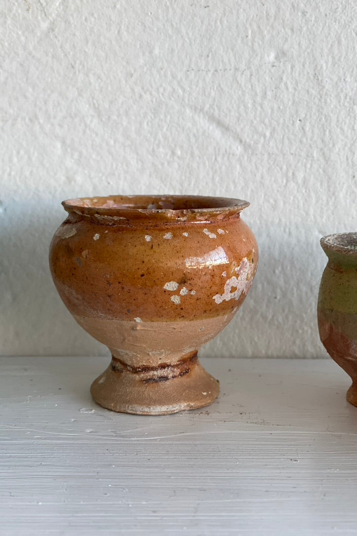 Tiny French Birdcage Pot