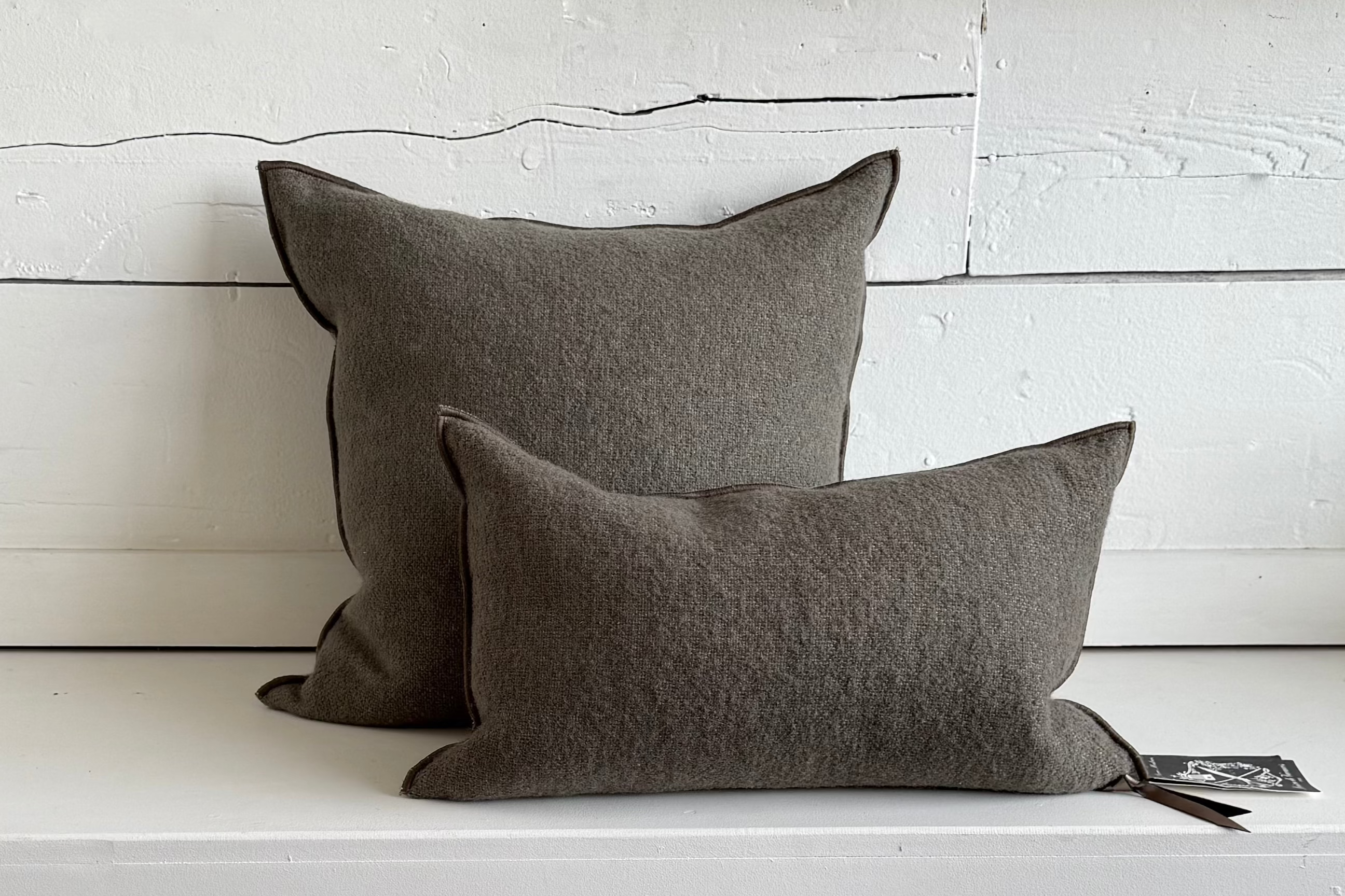 Maison de Vacances | Canvas Bouclette in Ecorce