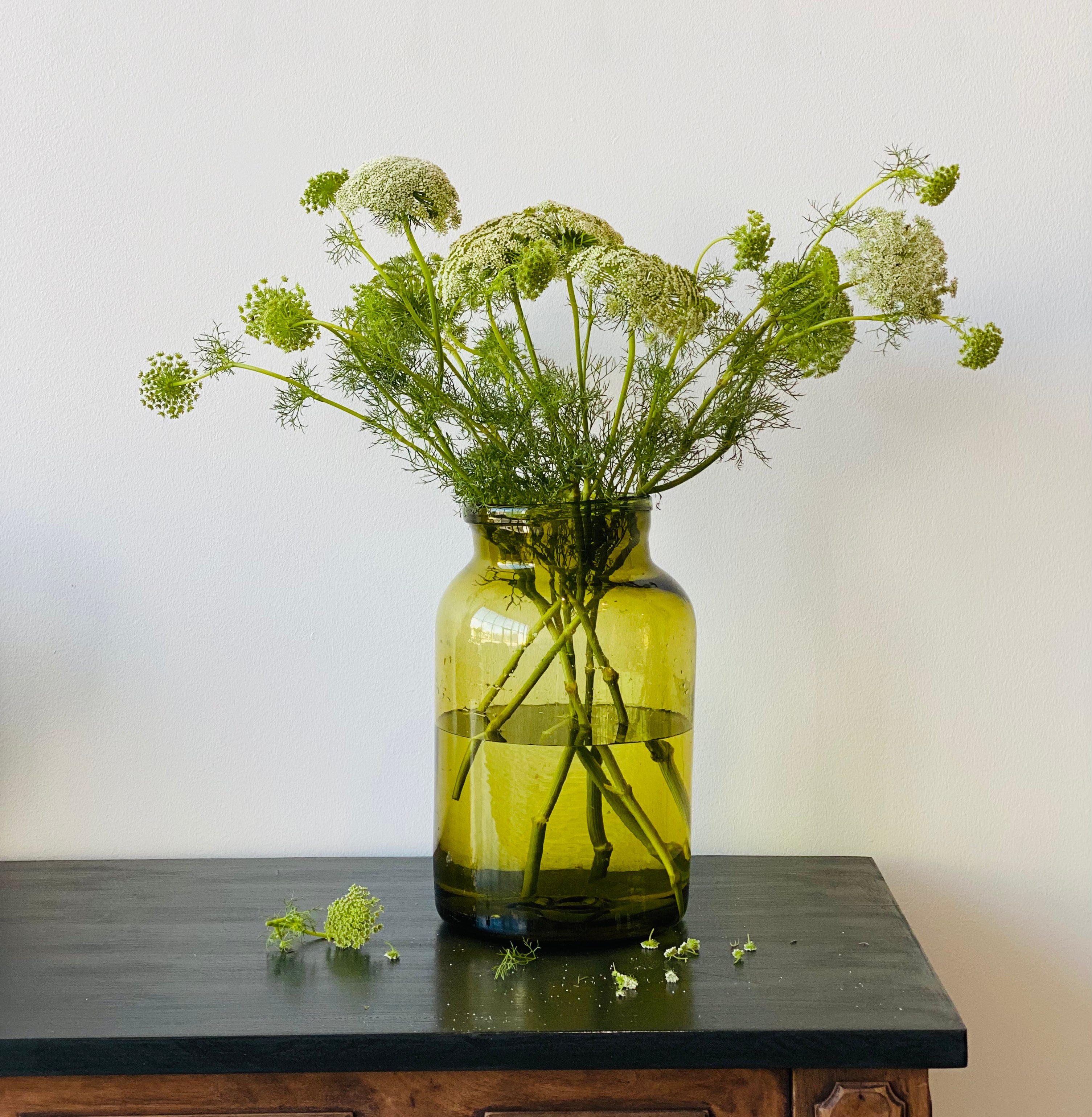 Antique Wide Mouthed Jar