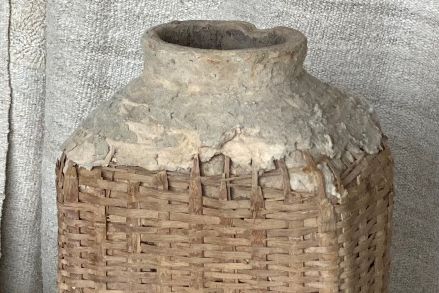 Wicker Oil Basket