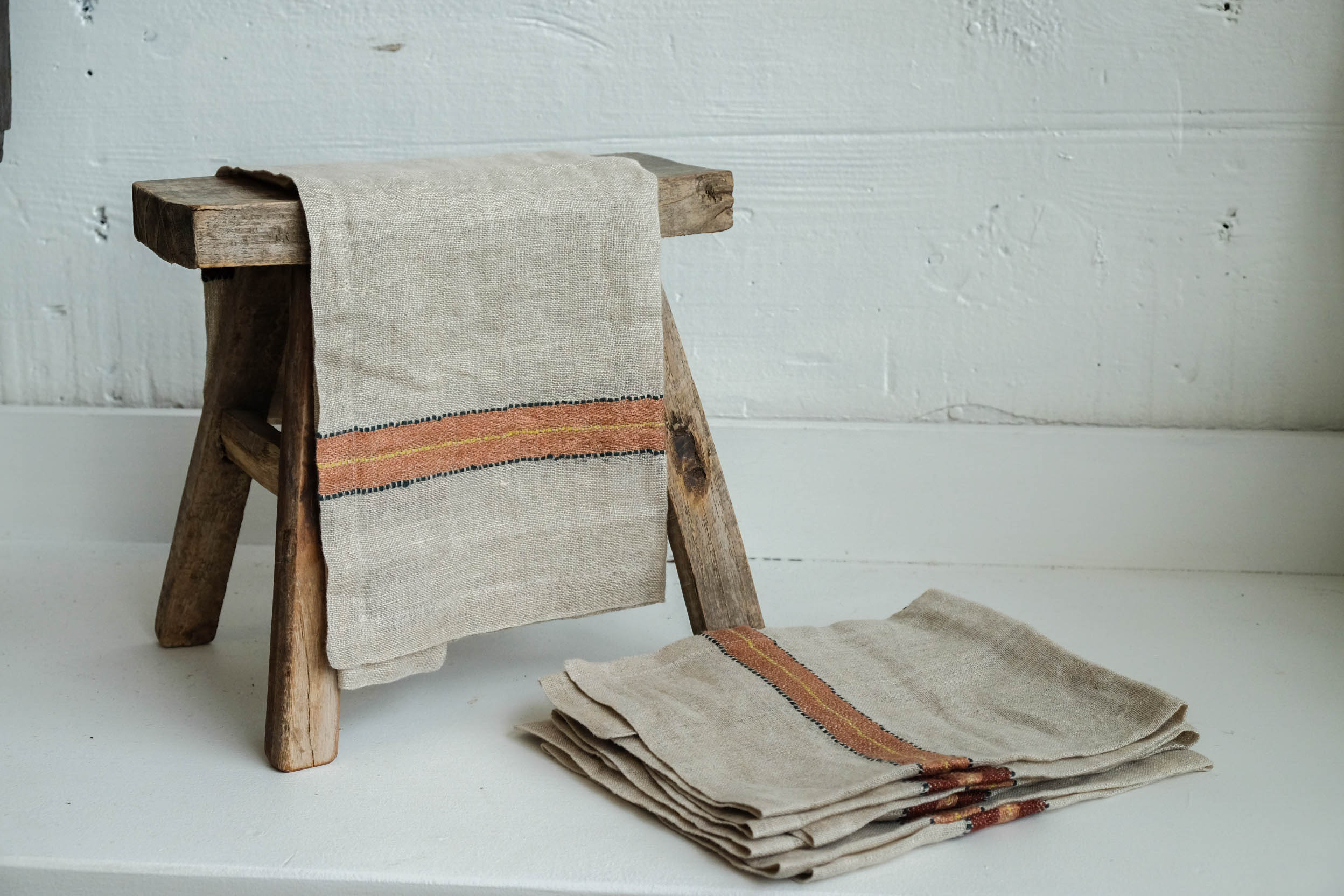 Libeco Linen Napkin in Banks - Set of 4
