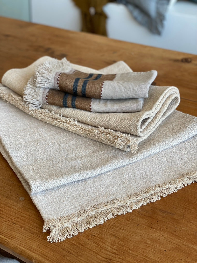 Libeco Linen Napkin in Hillside - Set of 4
