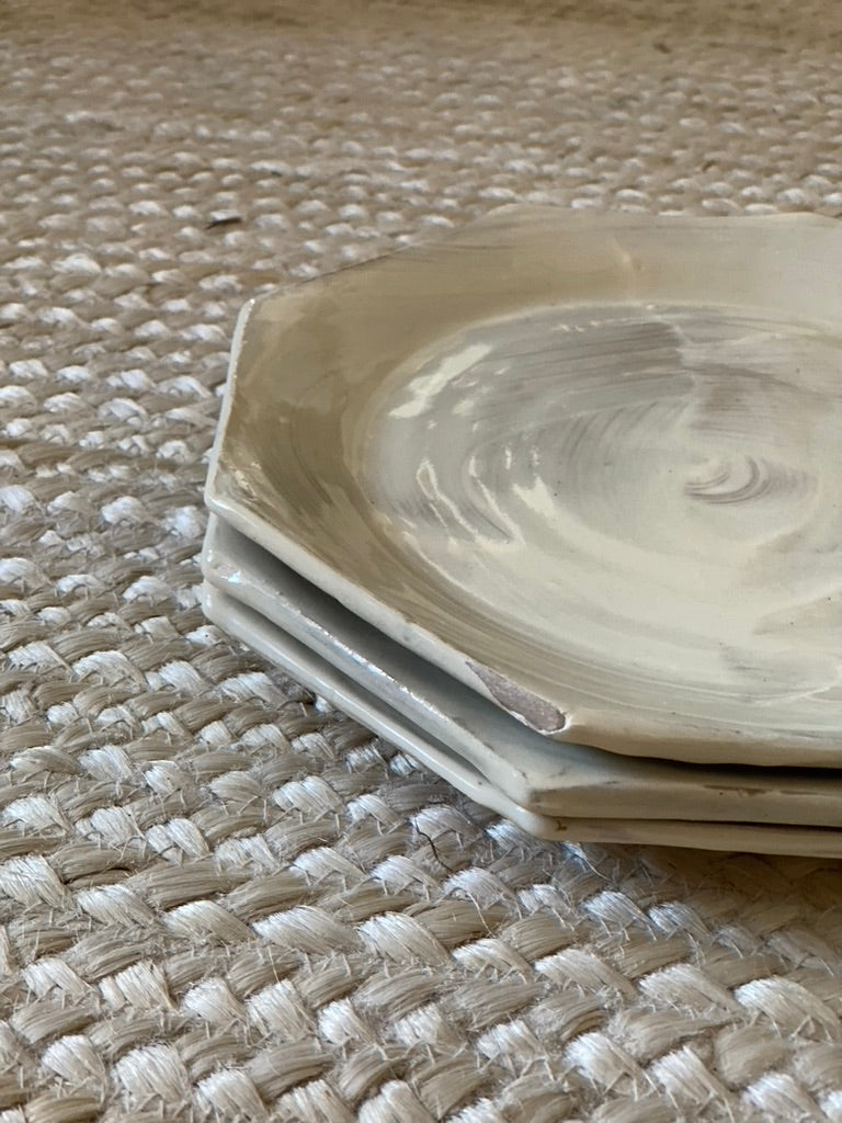 Handmade Octagon Dinner Plate