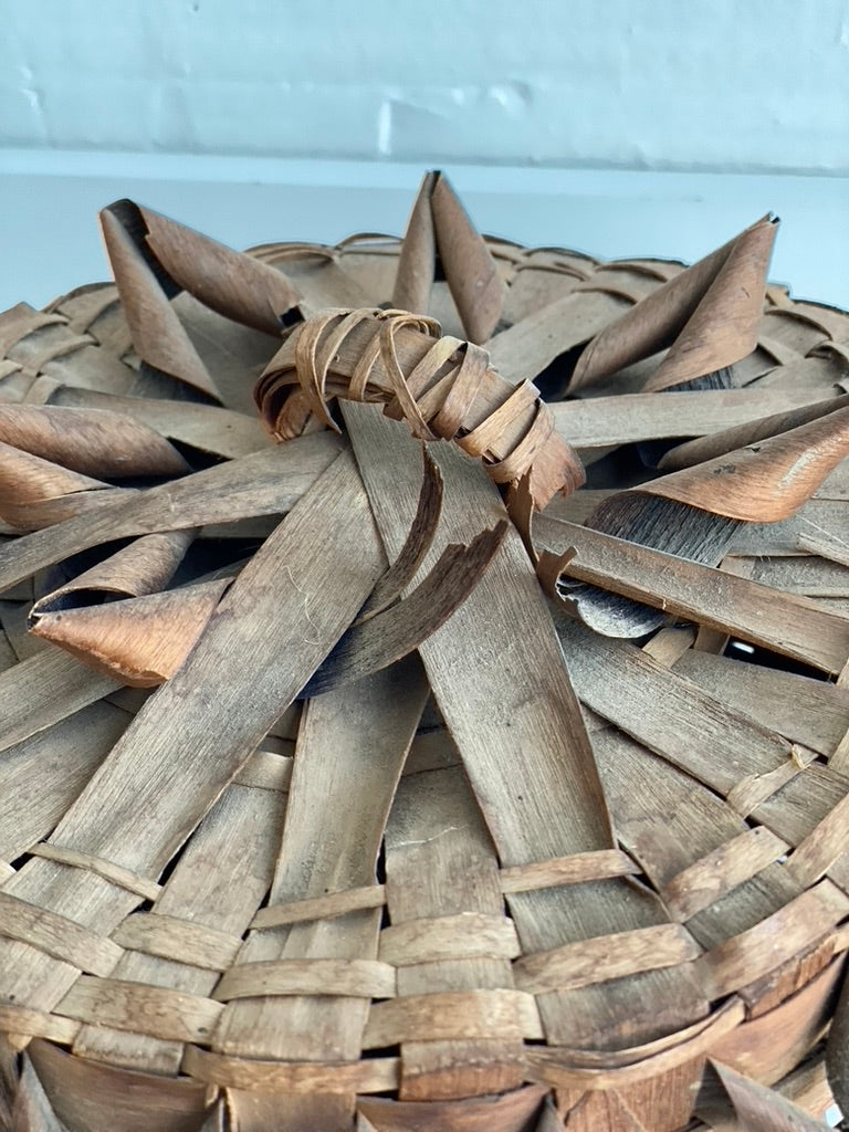 Antique Native American Basket l Maine