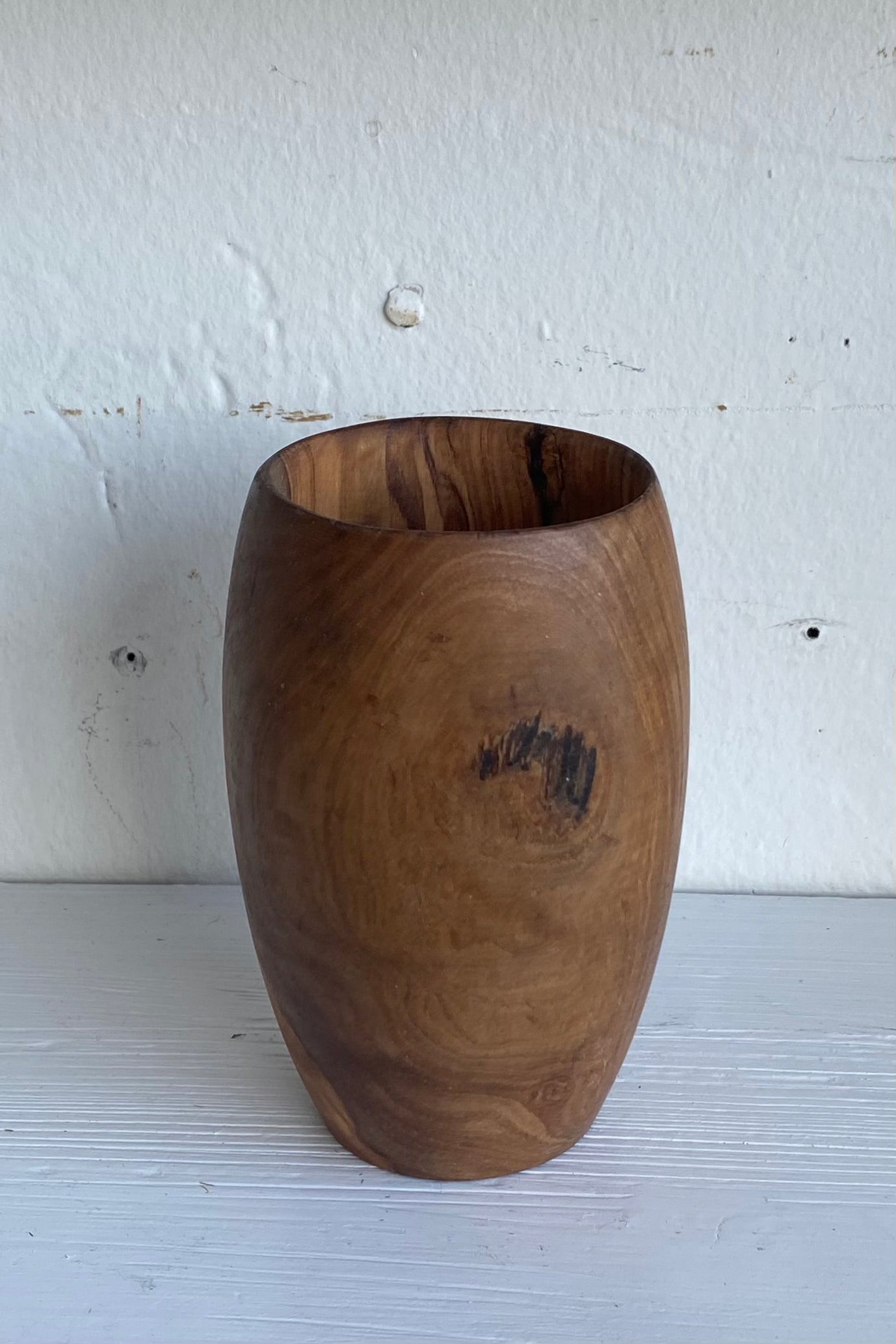 Olive Wood Cup