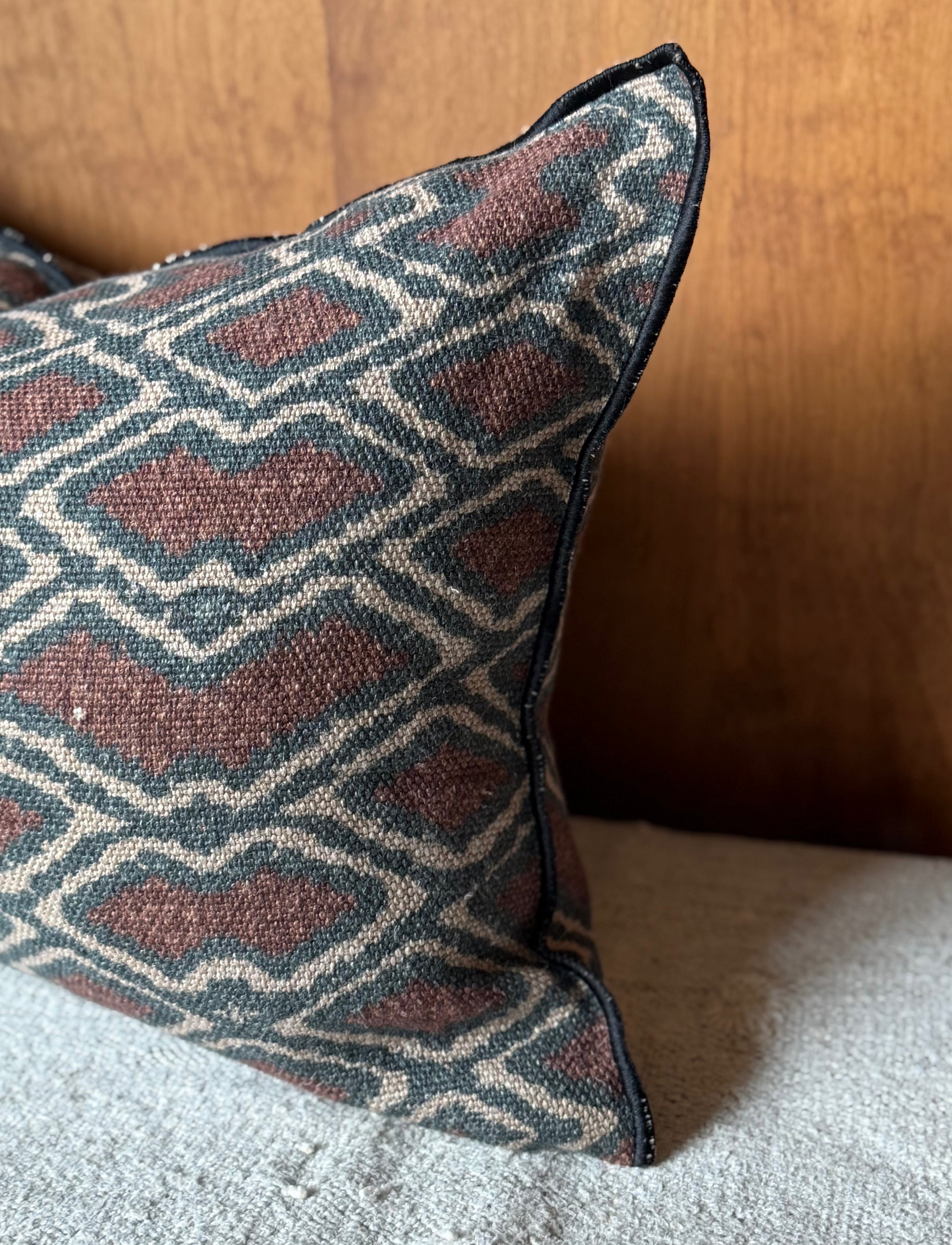 Maison de Vacances Wabi Sabi Pillow | Argile