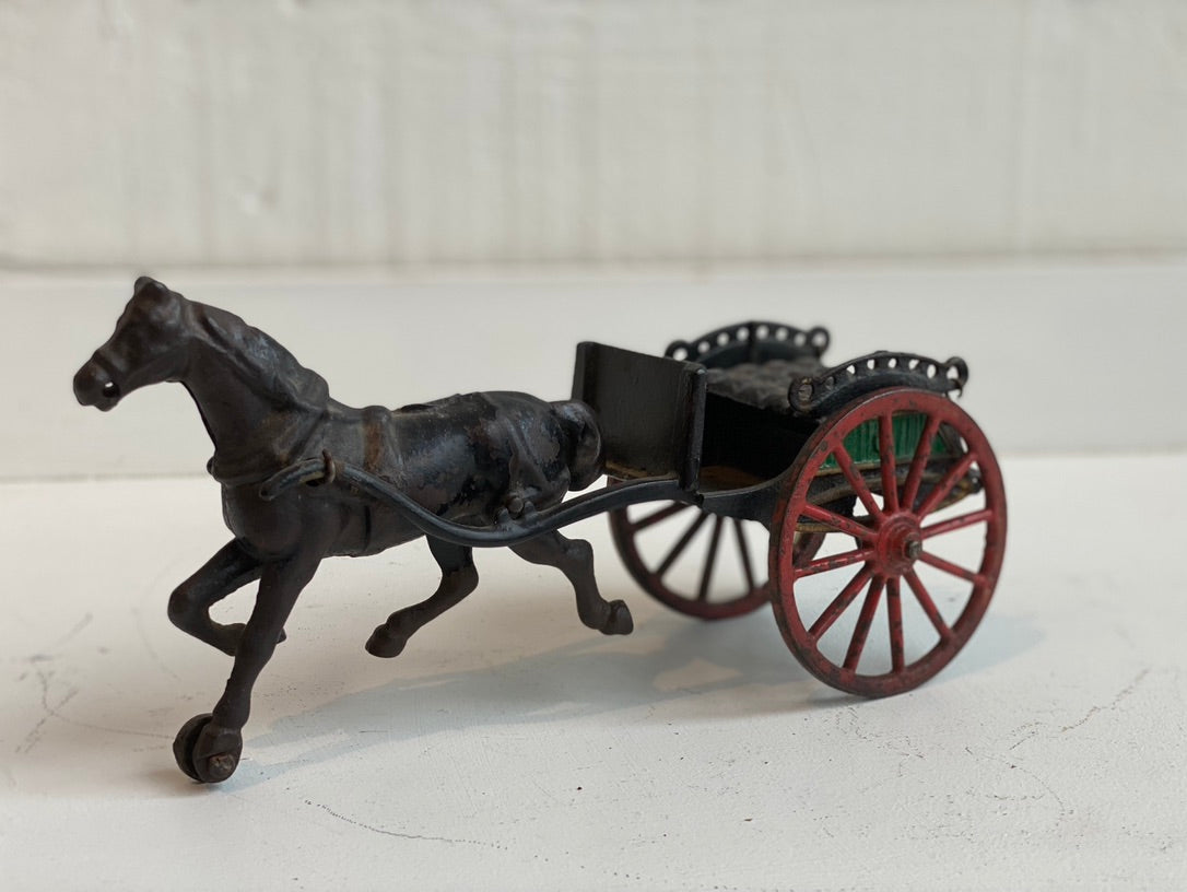 Small Cart With Red Wheels l #57