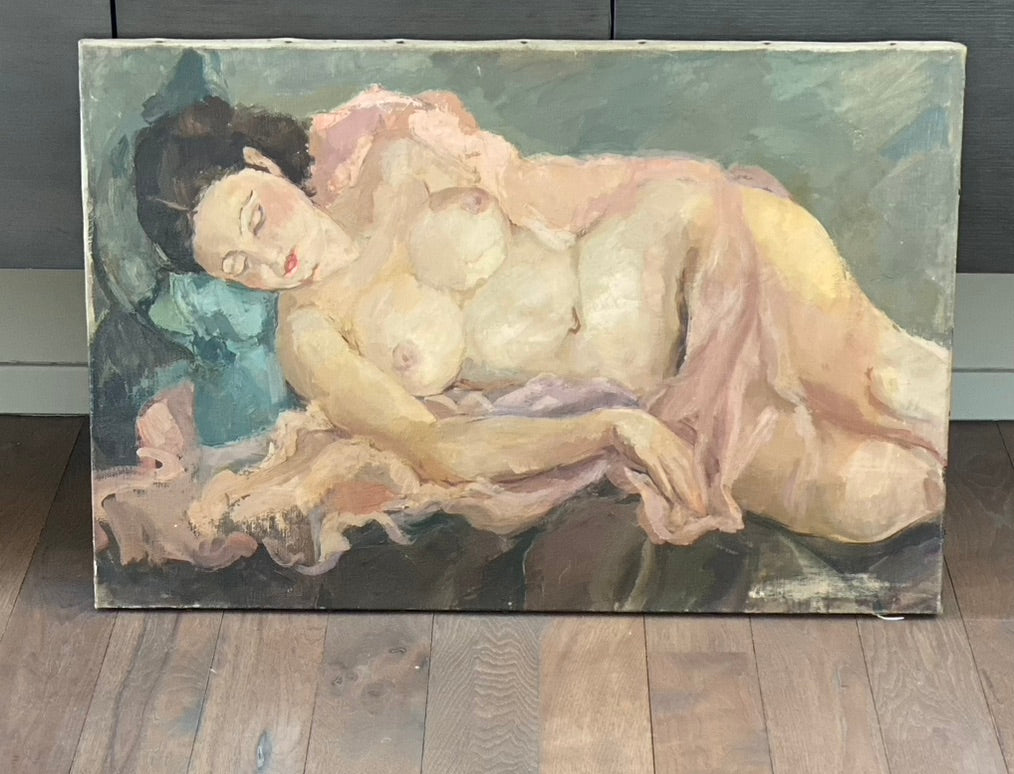 Madame Vaury l Original Nude c. 1930