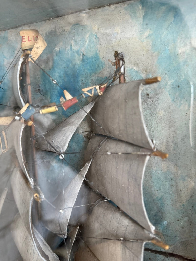 "John Wesley" 1867 Ship Diorama