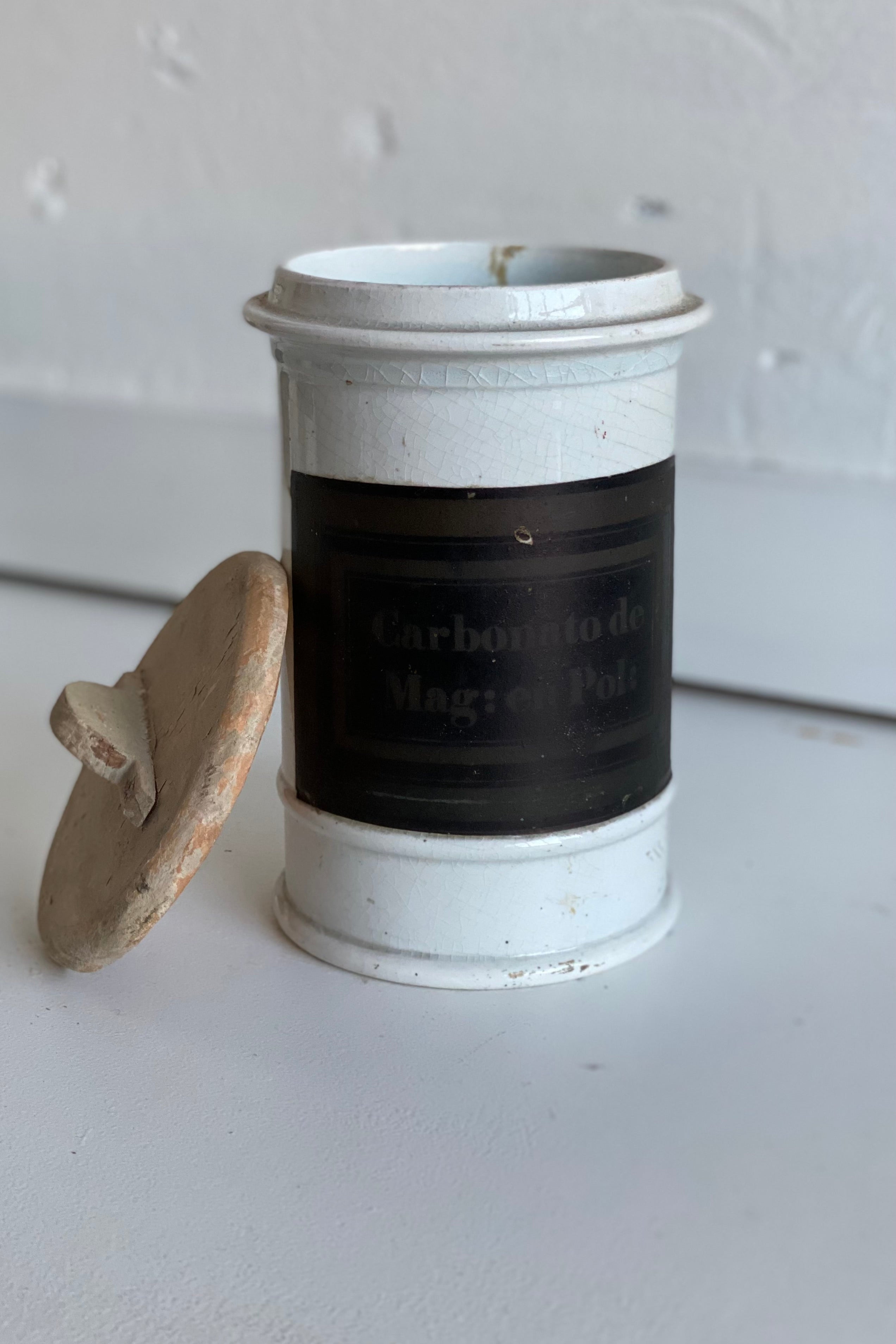 Antique Farmacia Jars from Mallorca