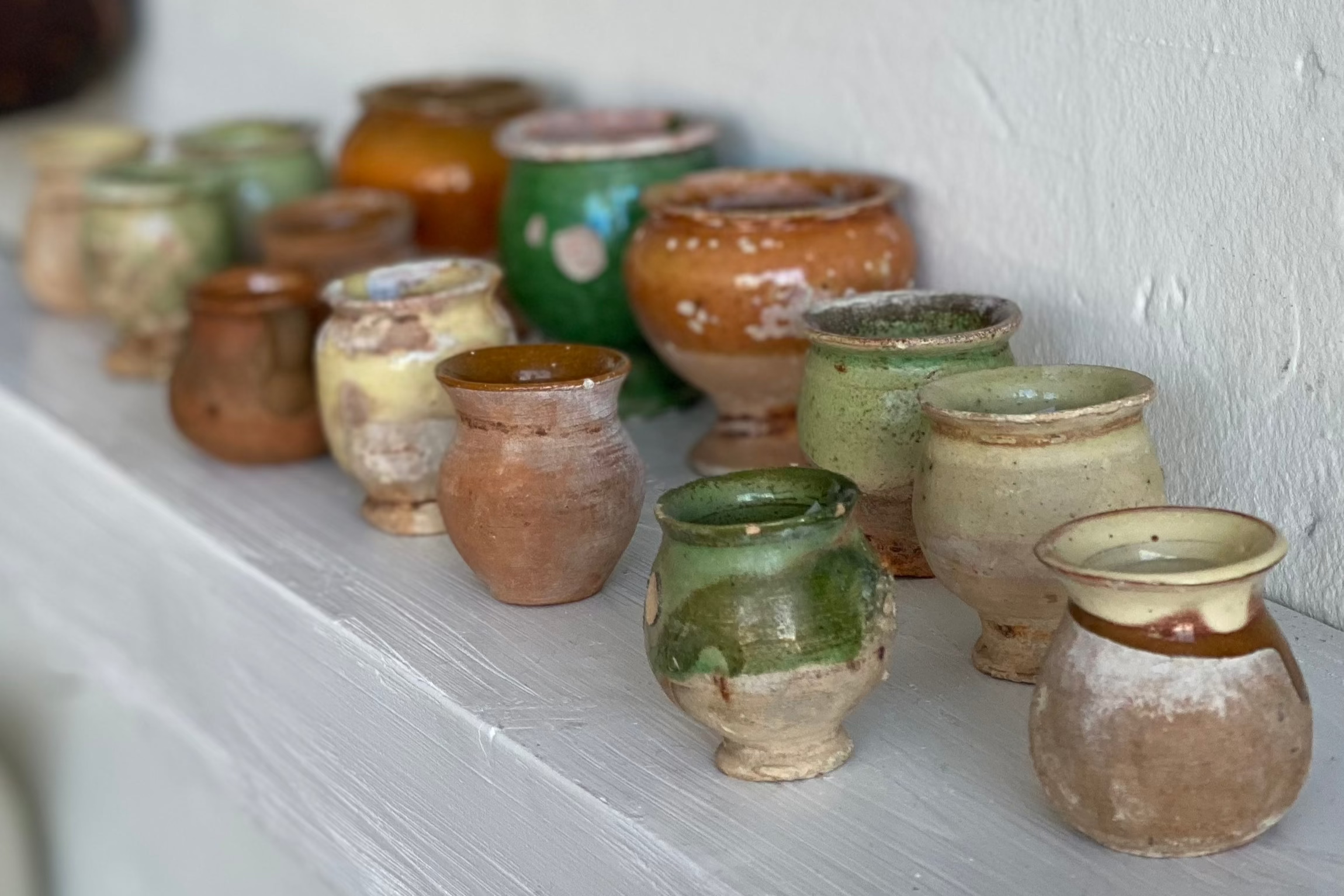 Tiny French Birdcage Pot