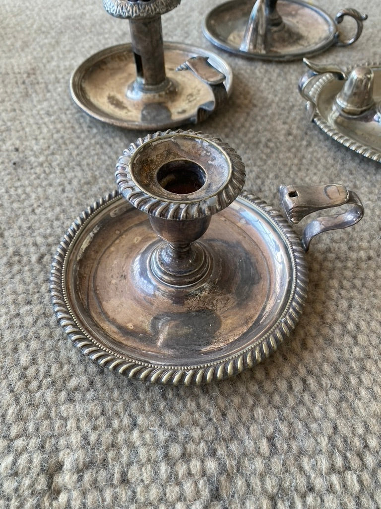Dickens Style Candle Holder