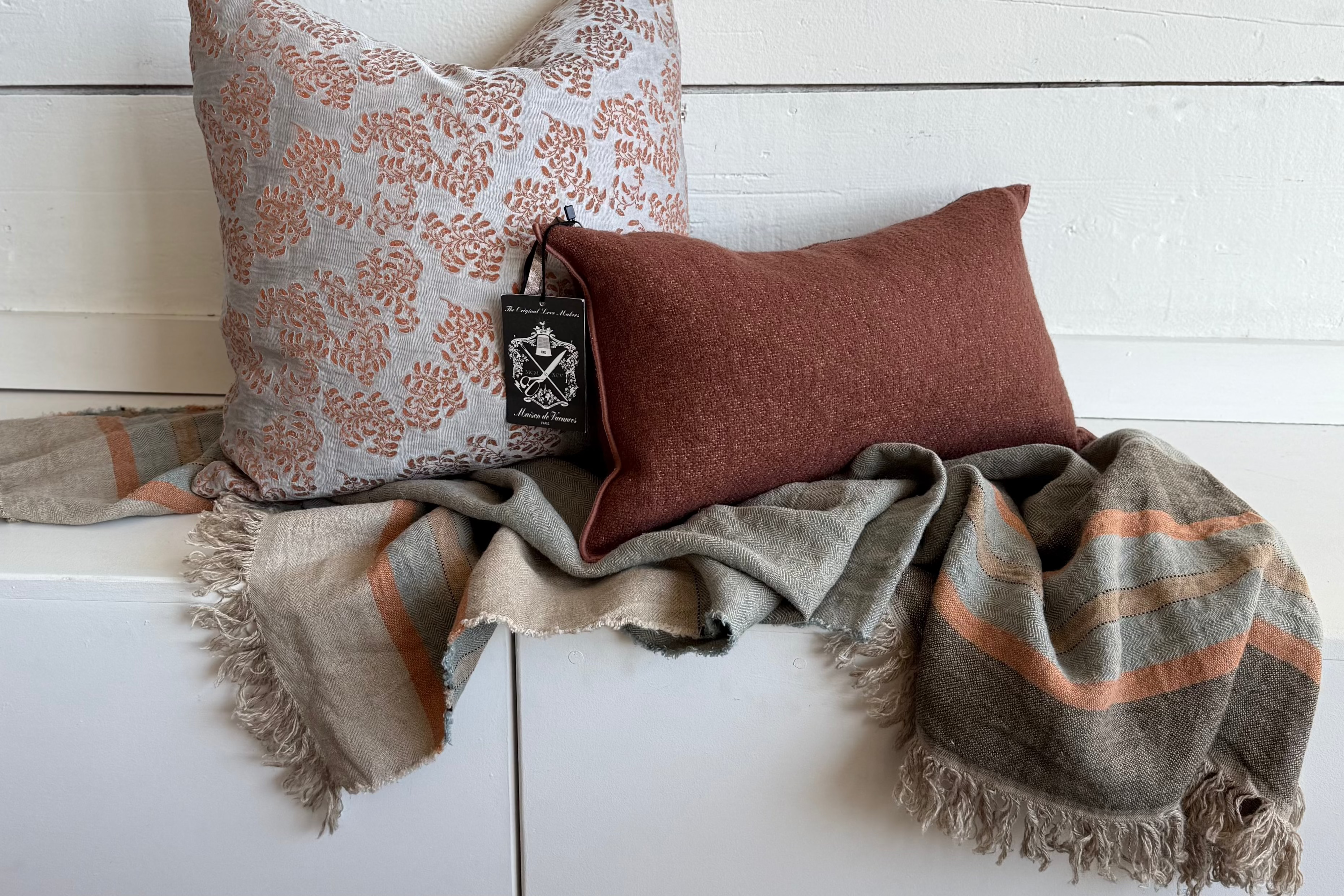 Libeco Linen Fouta | Multi Stripe