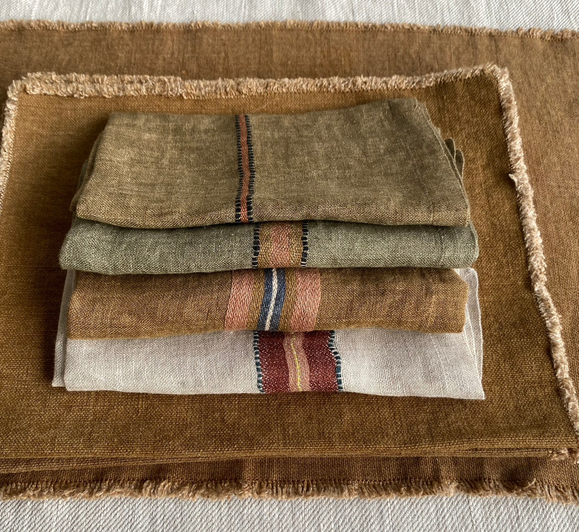 Libeco Linen Napkin l set of 4 l Virginia