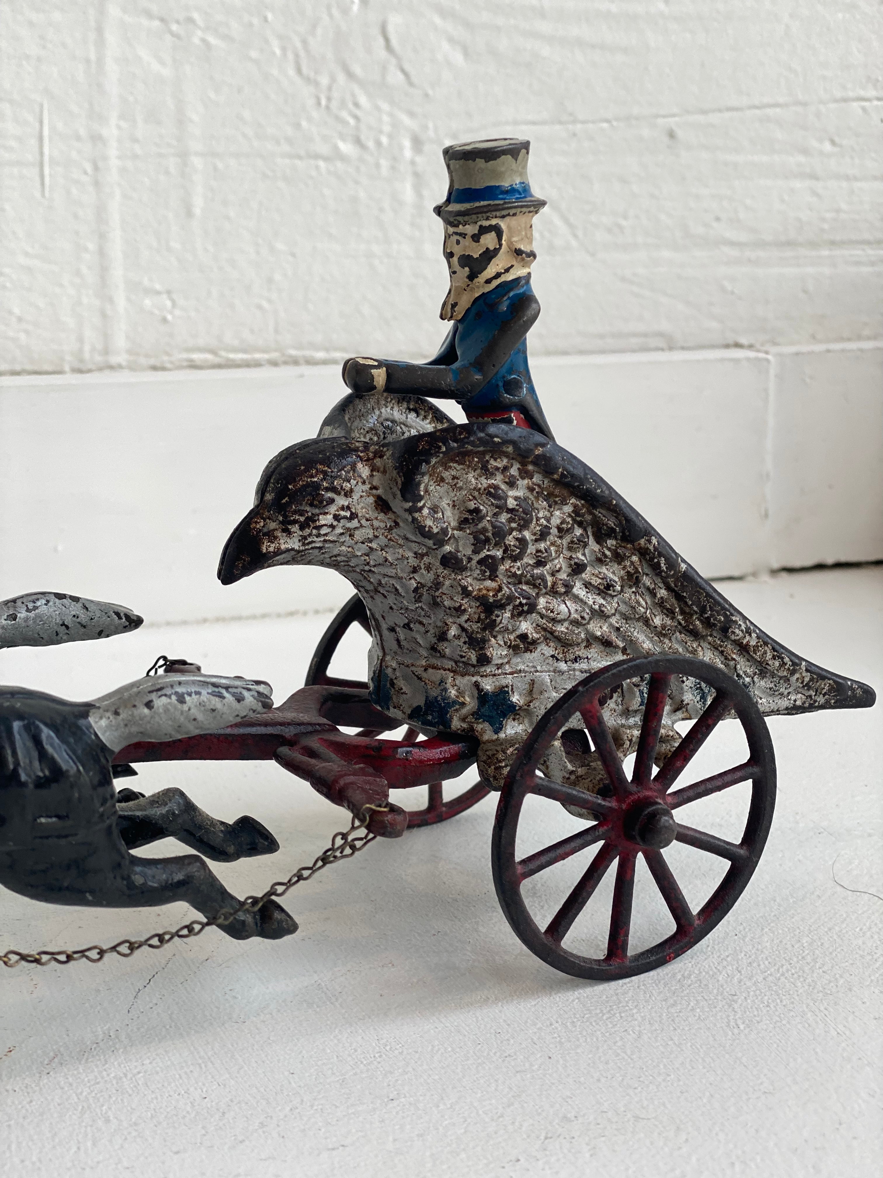 Uncle Sam in Eagle Drawn Carriage l #2