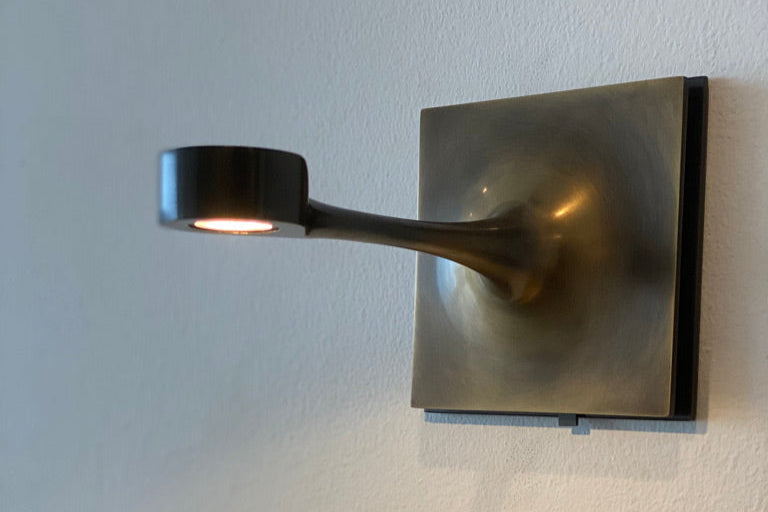 Gentner Sconce w/Long Taper