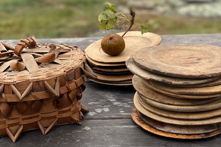 Antique Swedish Plate | c. 1700's