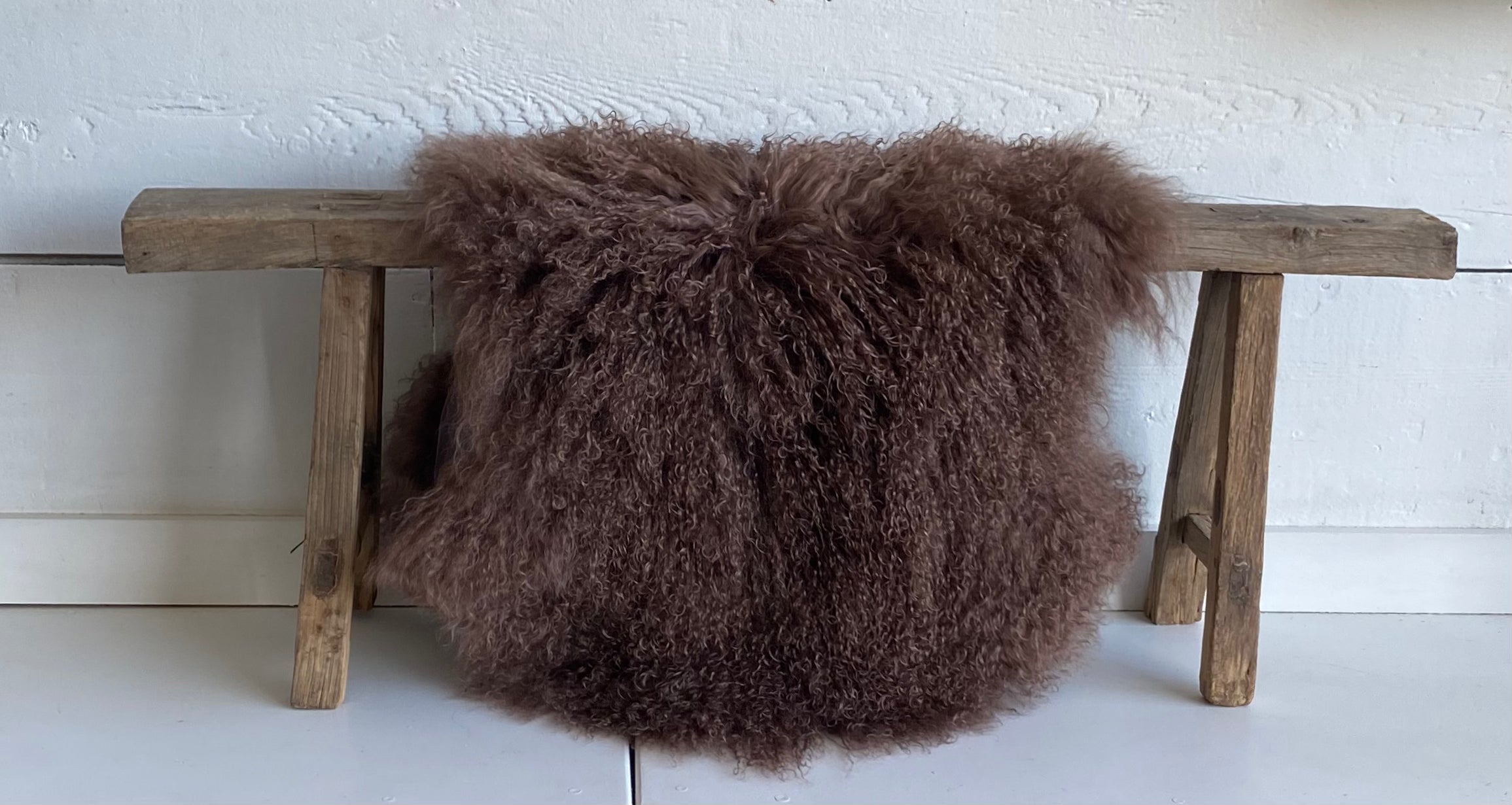 Tibetan Sheepskin l Mushroom