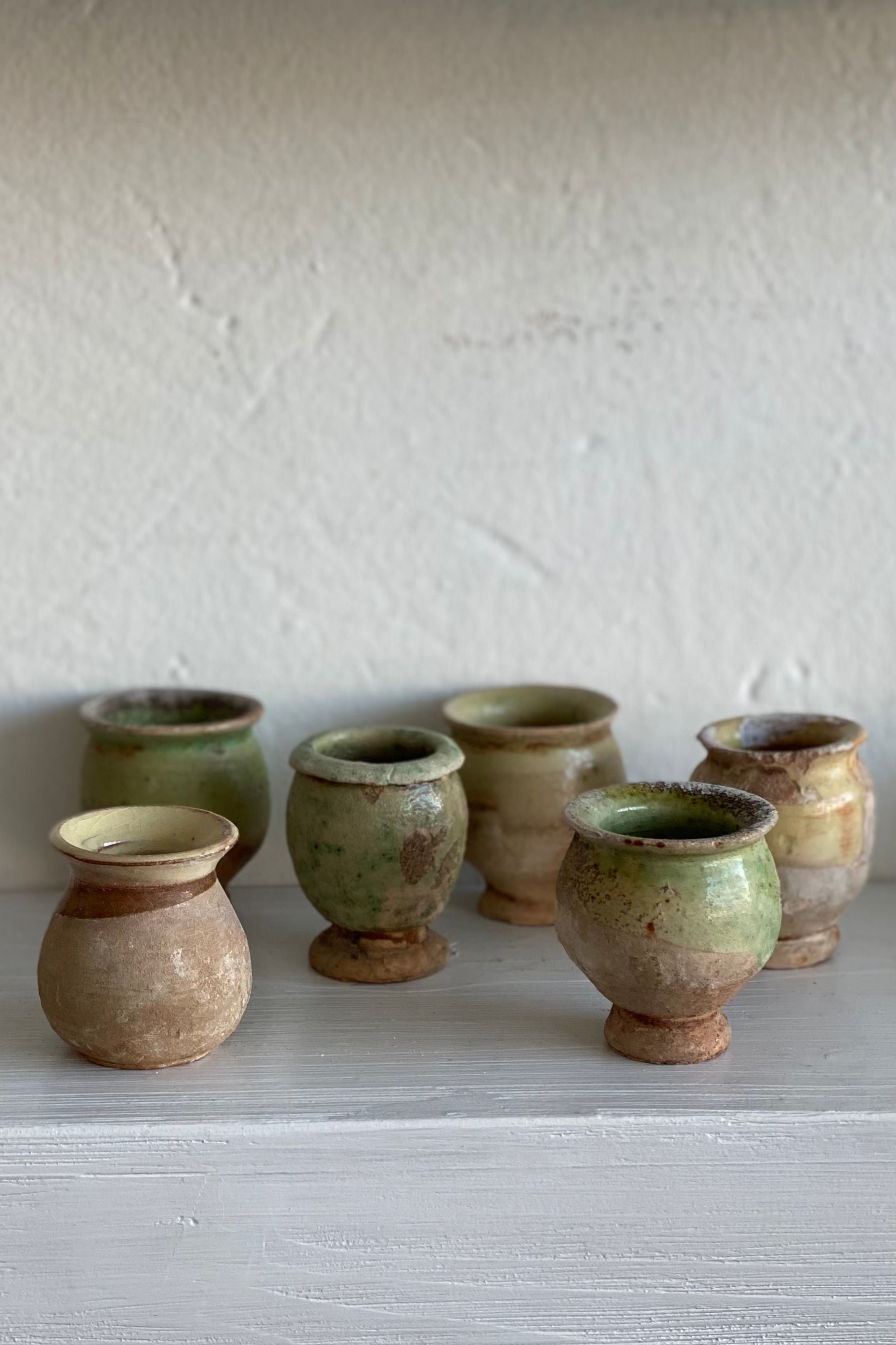 Tiny French Birdcage Pot