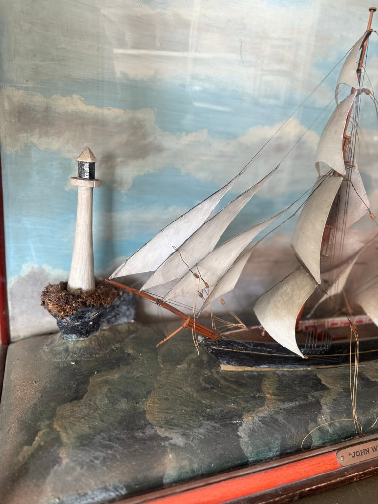 "John Wesley" 1867 Ship Diorama